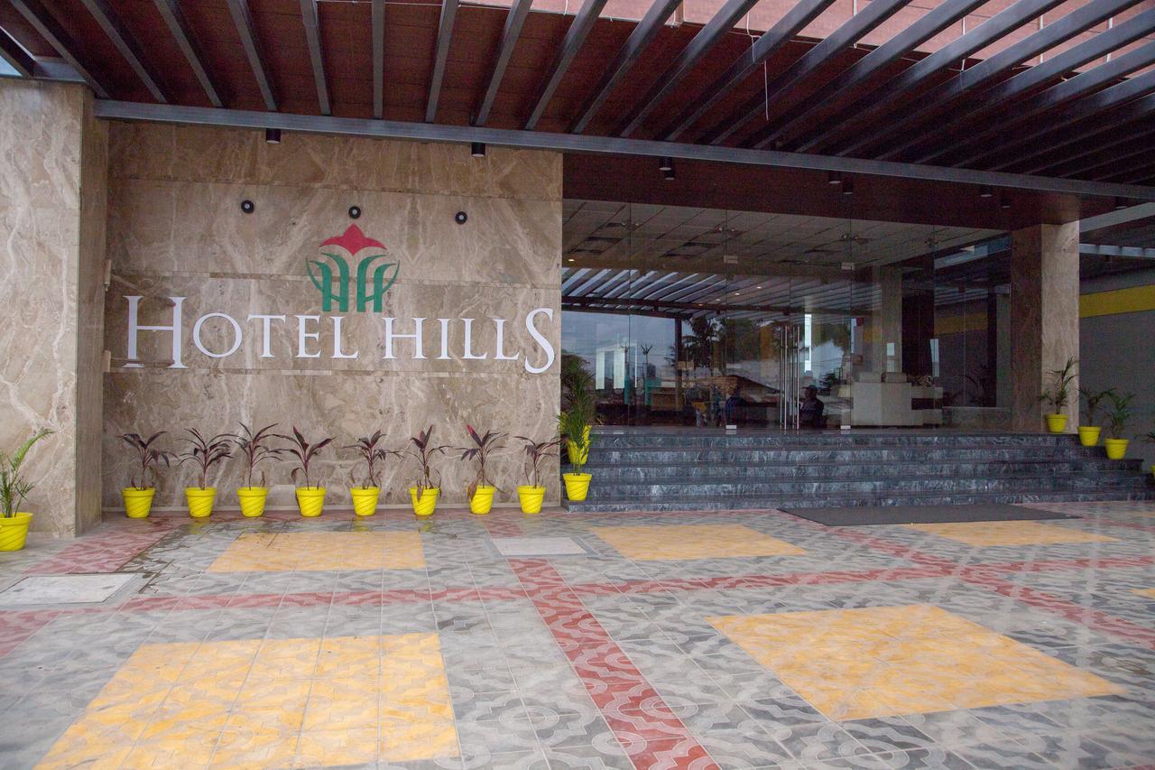 Hotel Hills Tirupattur Tiruppatur Eksteriør bilde
